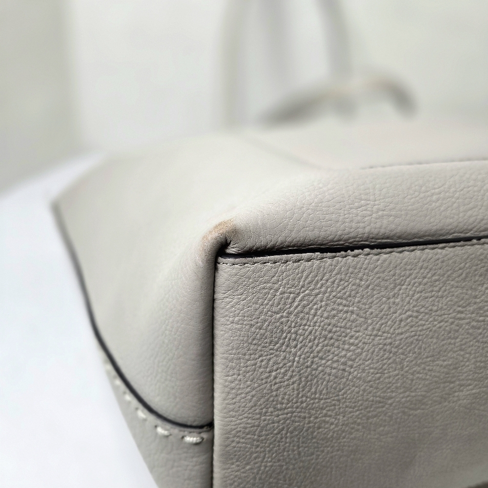 Cole Haan Payson Tote In Ironstone. Gray, Large. - Picture 10 of 15